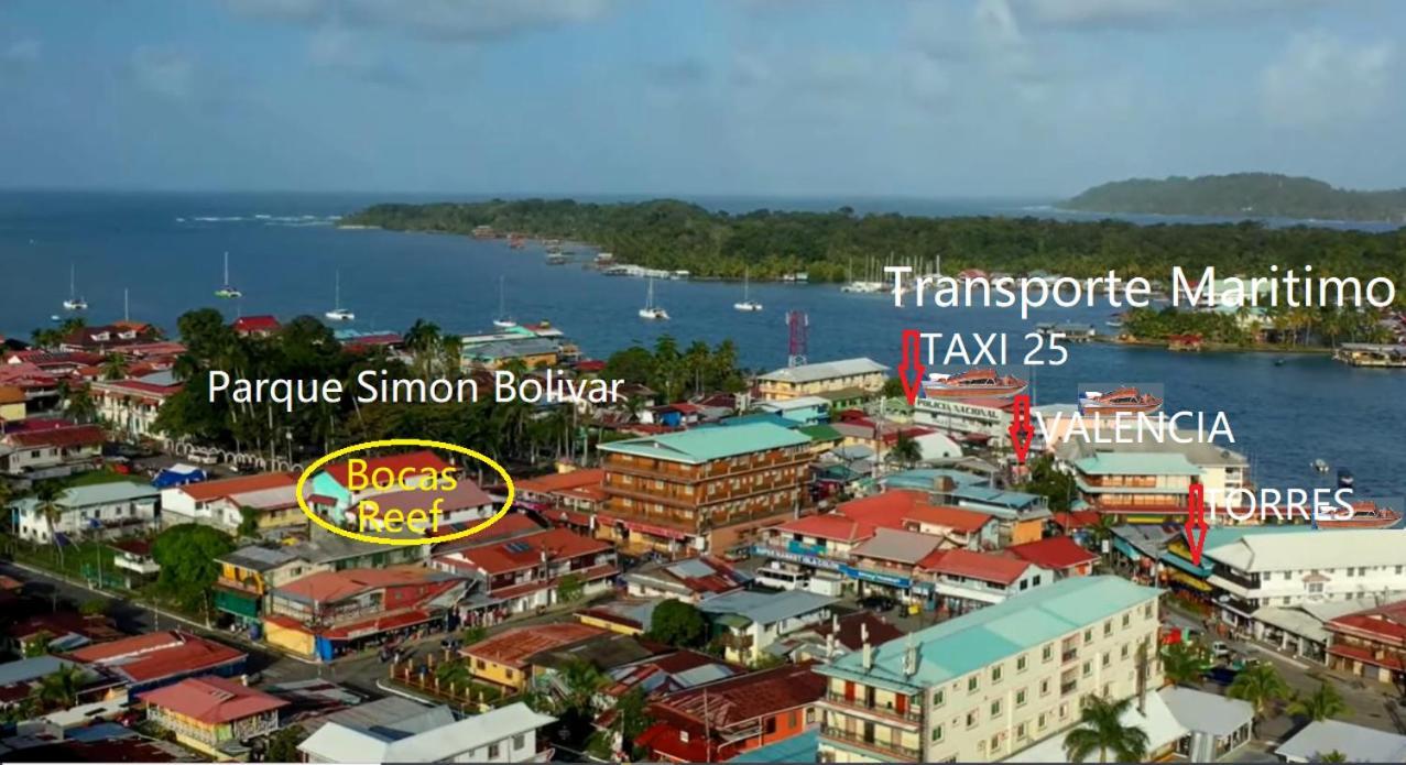 Reff Hotel Bocas Town Bagian luar foto