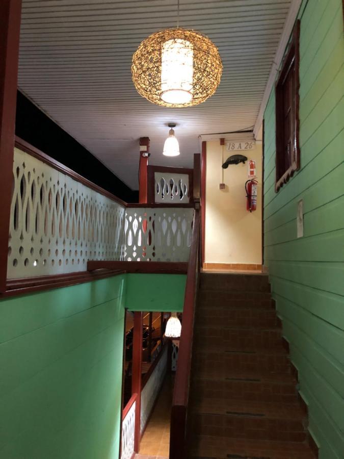 Reff Hotel Bocas Town Bagian luar foto